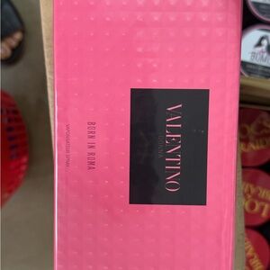 Valentino Perfume Set in Pink Packaging